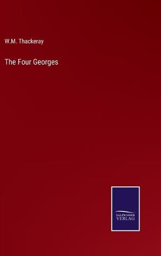 Cover image for The Four Georges