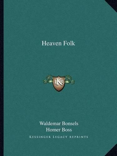 Cover image for Heaven Folk