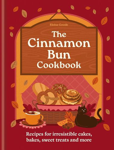 Cover image for The Cinnamon Bun Cookbook