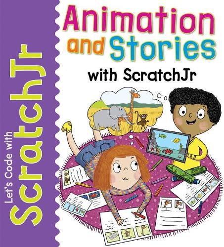 Cover image for Animation and Stories with Scratchjr