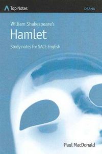 Cover image for William Shakespeare's Hamlet: Study Notes for SACE