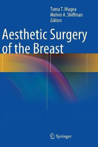 Cover image for Aesthetic Surgery of the Breast