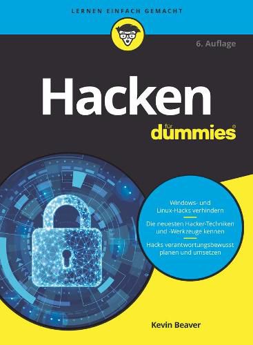 Cover image for Hacken fur Dummies 6e