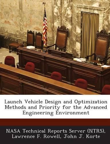 Cover image for Launch Vehicle Design and Optimization Methods and Priority for the Advanced Engineering Environment