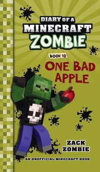 Cover image for Diary of a Minecraft Zombie Book 10