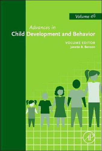 Cover image for Advances in Child Development and Behavior