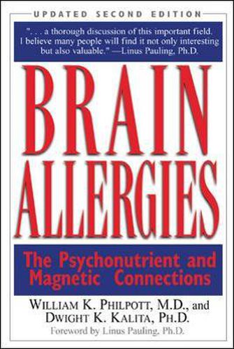 Cover image for Brain Allergies