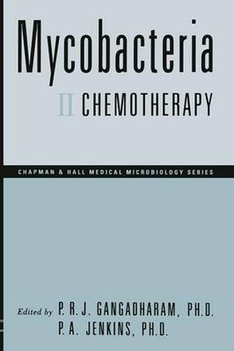 Cover image for Mycobacteria: II Chemotherapy
