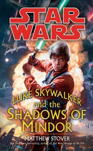 Cover image for Star Wars: Luke Skywalker and the Shadows of Mindor