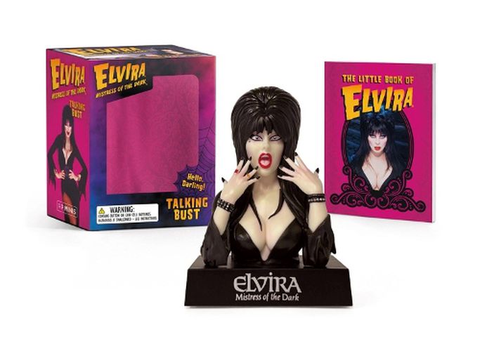 Cover image for Elvira Talking Bust