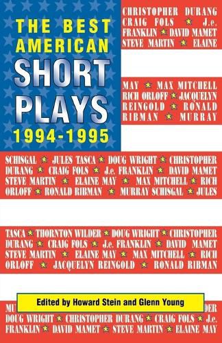 Cover image for The Best American Short Plays 1994-1995