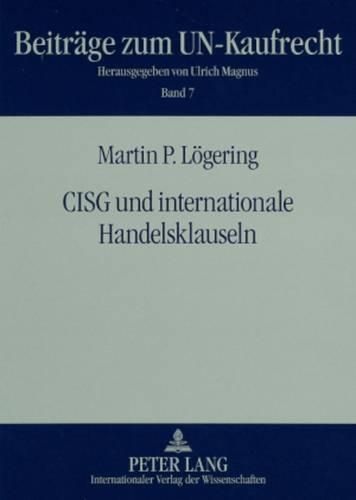 Cover image for Cisg Und Internationale Handelsklauseln