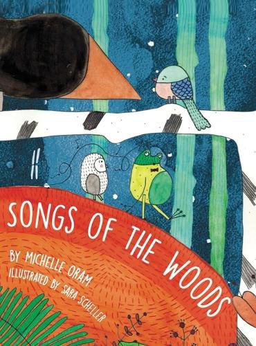 Cover image for Songs of the Woods