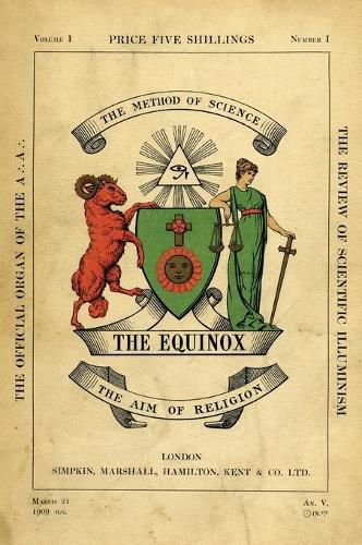 Cover image for The Equinox: Keep Silence Edition, Vol. 1, No. 1