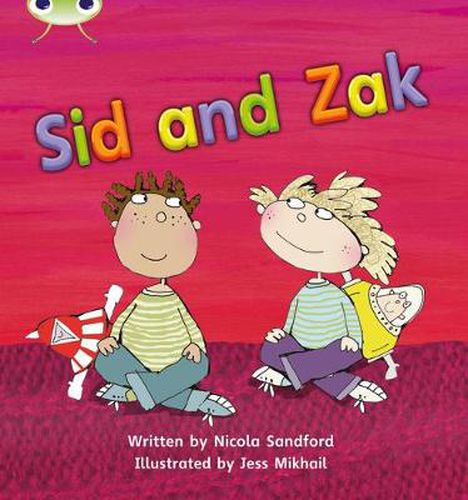 Cover image for Bug Club Phonics Fiction Reception Phase 3 Set 07 Sid and Zak