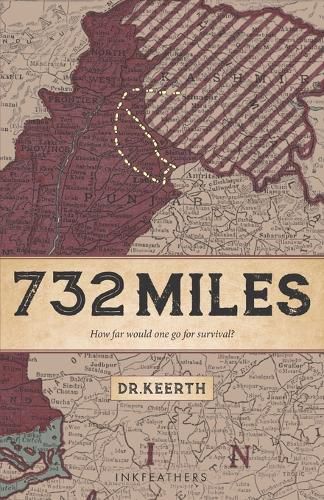 Cover image for 732 Miles