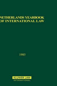 Cover image for Netherlands Year Book of International Law