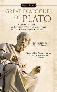 Cover image for Great Dialogues Of Plato
