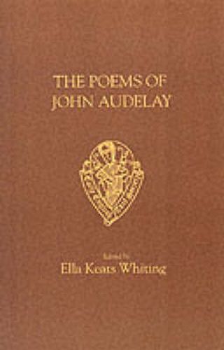 Cover image for John Audelay: The Poems