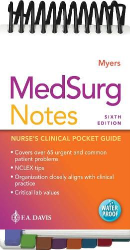 Cover image for MedSurg Notes
