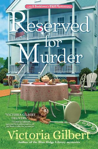 Cover image for Reserved For Murder: A Booklover's B&B Mystery