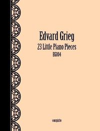 Cover image for 23 Little Piano Pieces