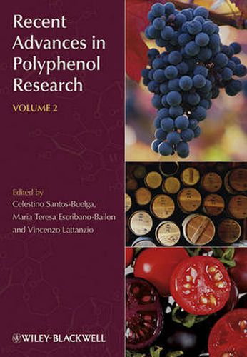 Cover image for Recent Advances in Polyphenol Research