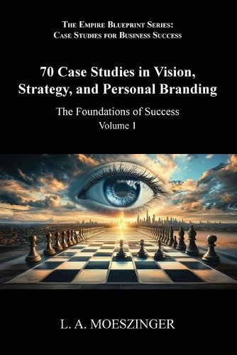 Cover image for 70 Case Studies in Vision, Strategy, and Personal Branding