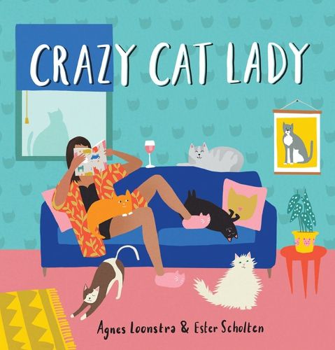 Cover image for Crazy Cat Lady