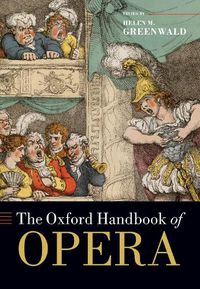 Cover image for The Oxford Handbook of Opera