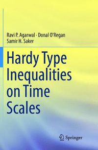 Cover image for Hardy Type Inequalities on Time Scales