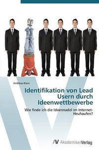 Cover image for Identifikation Von Lead Usern Durch Ideenwettbewerbe