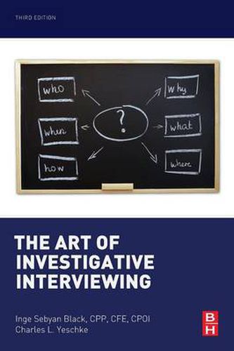 Cover image for The Art of Investigative Interviewing