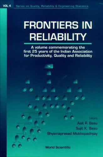 Cover image for Frontiers Of Reliability