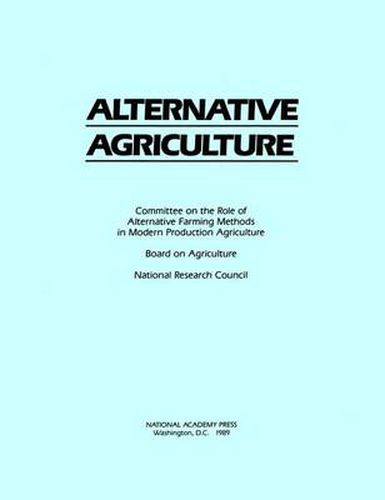 Alternative Agriculture