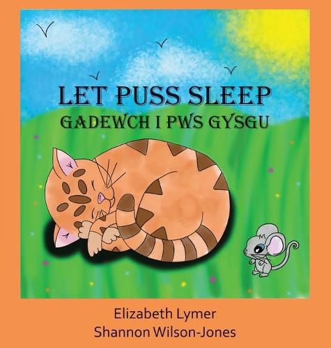 Cover image for Let Puss Sleep: Gadewch i Pws Gysgu