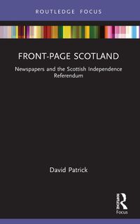 Cover image for Front-Page Scotland