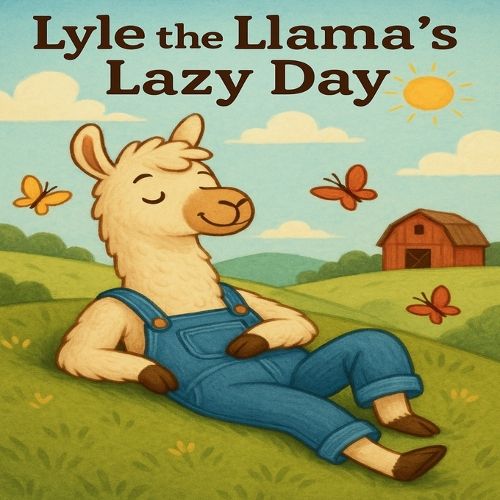 Cover image for Lyle the Llama's Lazy Day