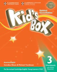 Cover image for Kid's Box Level 3 Workbook with Online Resources American English