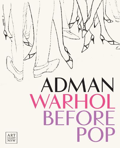 Cover image for Adman Warhol before pop