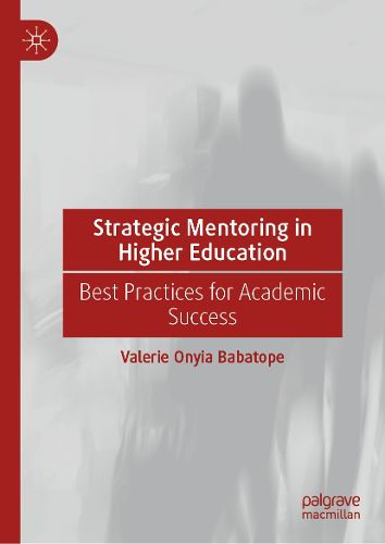 Cover image for Strategic Mentoring in Higher Education