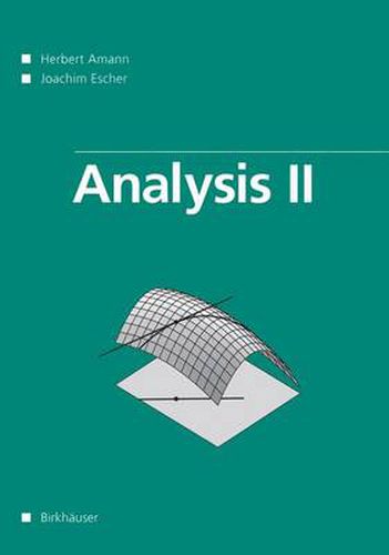 Cover image for Analysis II