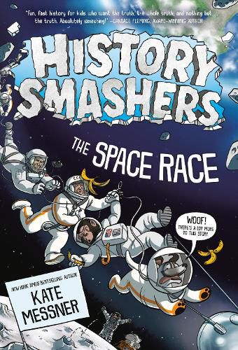 Cover image for History Smashers: The Space Race