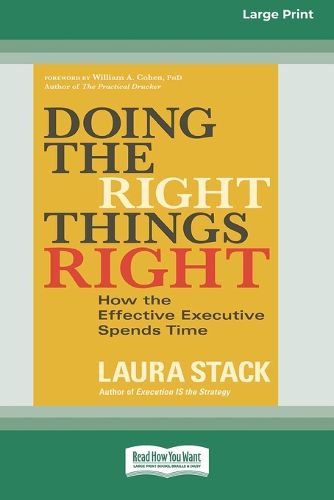 Cover image for Doing the Right Things Right
