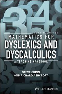 Cover image for Mathematics for Dyslexics and Dyscalculics - A Teaching Handbook 4e