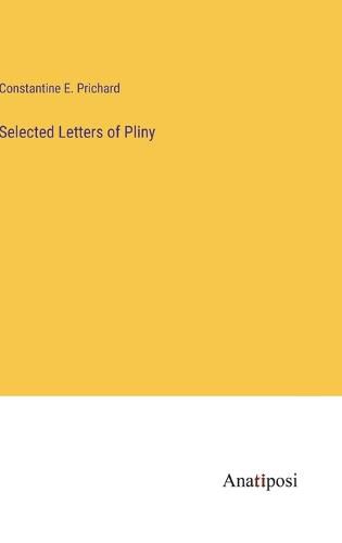 Cover image for Selected Letters of Pliny