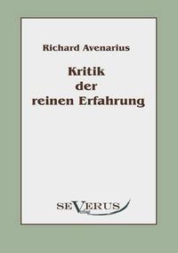 Cover image for Kritik der reinen Erfahrung