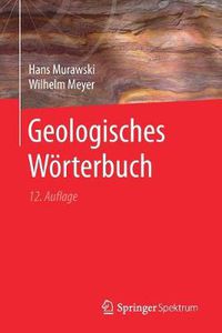 Cover image for Geologisches Woerterbuch