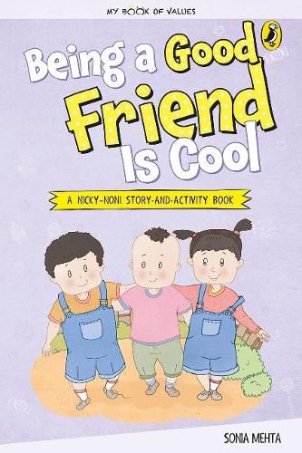 My book of values: Being a good friend is cool