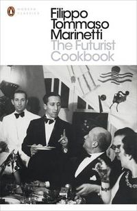 Cover image for The Futurist Cookbook
